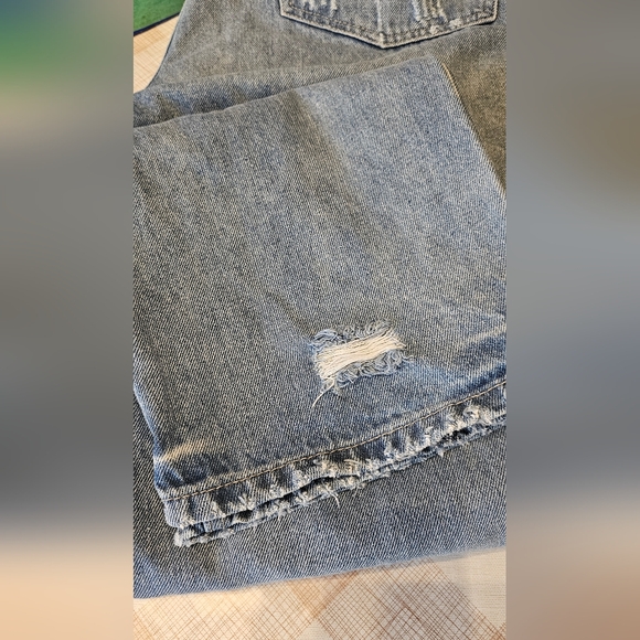 Lucky Brand Est.1990.Patched Jeans 12/31 Long,High-Rise90'   V-GRK - Picture 15 of 16